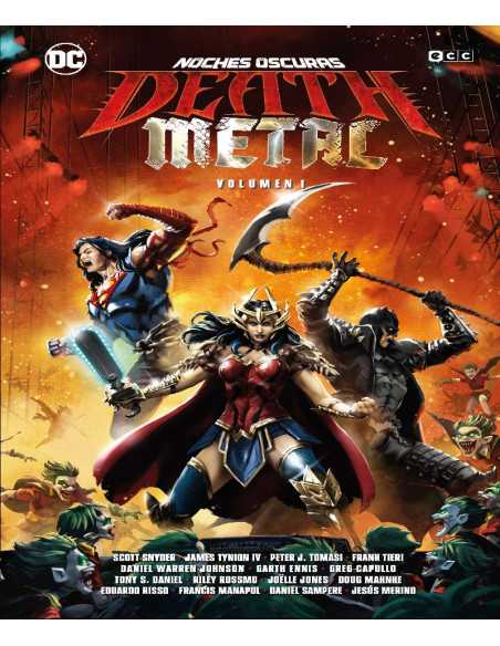 es::Noches oscuras: Death Metal 01 (de 02)