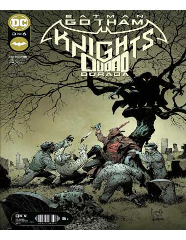 es::Batman: Gotham Knights - Ciudad dorada 03 (de 06)