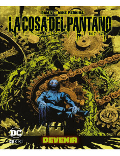 es::La Cosa del Pantano: Devenir vol. 2 de 2 (Universo Oscuro)