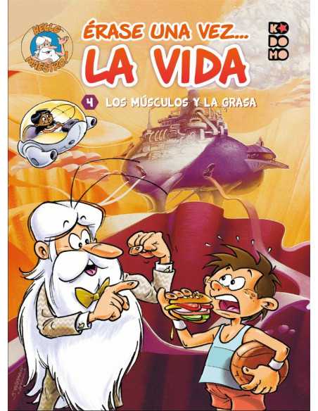 es::Érase una vez... la vida núm. 04: Los músculos y la grasa