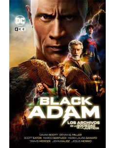 es::Black Adam: Los archivos de la Sociedad de la Justicia 