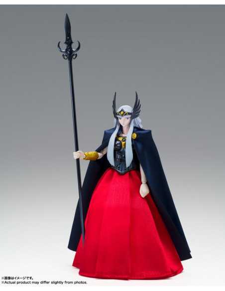 es::Saint Seiya Figura Saint Cloth Myth Polaris Hilda -The Earth Representative of Odin- 16 cm