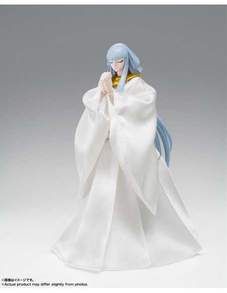 es::Saint Seiya Figura Saint Cloth Myth Polaris Hilda -The Earth Representative of Odin- 16 cm