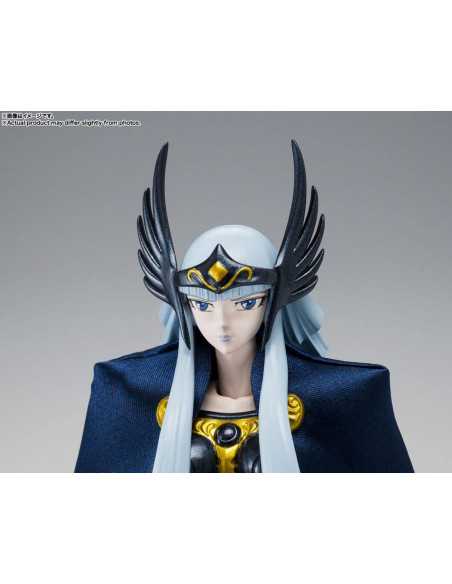 es::Saint Seiya Figura Saint Cloth Myth Polaris Hilda -The Earth Representative of Odin- 16 cm