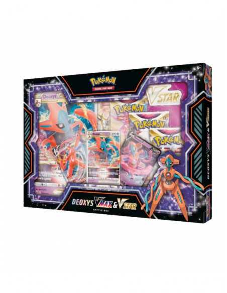 Pokémon TCG Build & battle Box Deoxys (Inglés)