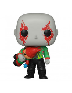 es::Guardianes de la Galaxia Holiday Special Funko Pop! Drax 9 cm