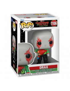es::Guardianes de la Galaxia Holiday Special Funko Pop! Drax 9 cm 2