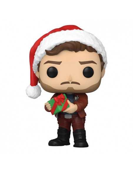 es::Guardianes de la Galaxia Holiday Special Funko Pop! Star-Lord 9 cm