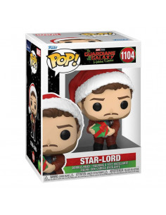 es::Guardianes de la Galaxia Holiday Special Funko Pop! Star-Lord 9 cm 2