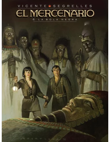 es::El Mercenario Vol. 6 - La bola negra