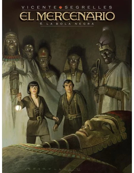 es::El Mercenario Vol. 6 - La bola negra