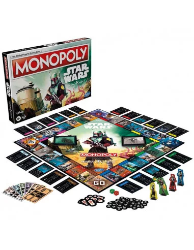 es::Monopoly Star Wars Boba Fett