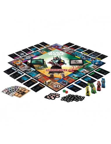 es::Monopoly Star Wars Boba Fett