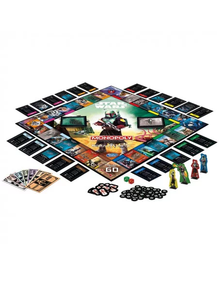es::Monopoly Star Wars Boba Fett
