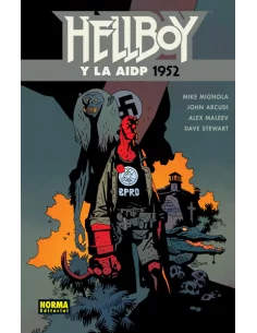 es::Hellboy Ed. Cartoné 19. Hellboy y la AIDP 1952