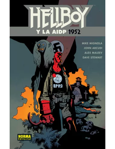 es::Hellboy Ed. Cartoné 19. Hellboy y la AIDP 1952