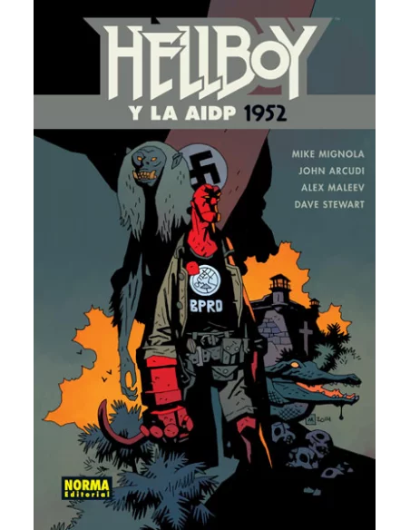 es::Hellboy Ed. Cartoné 19. Hellboy y la AIDP 1952