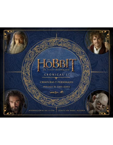 es::El Hobbit: un viaje inesperado. Crónicas II. Criaturas y personajes