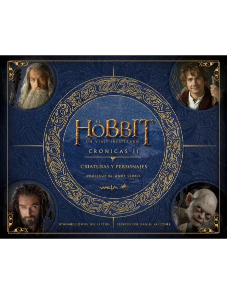 es::El Hobbit: un viaje inesperado. Crónicas II. Criaturas y personajes