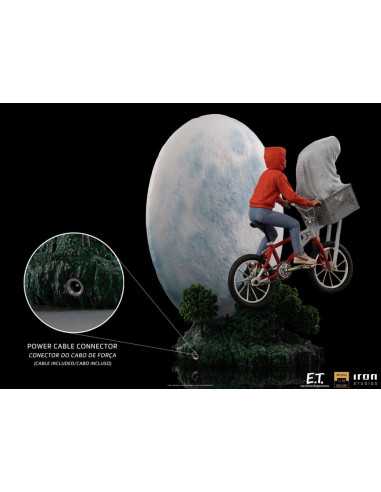 es::E.T. El Extraterrestre Estatua 1/10 Deluxe Art Scale E.T. & Elliot 27 cm