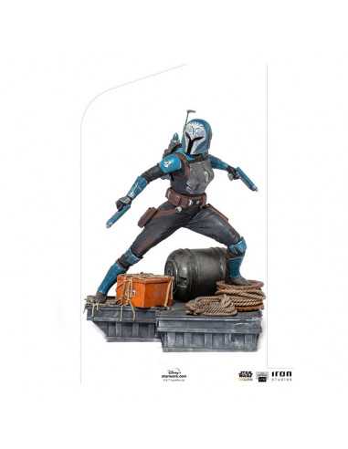 es::Star Wars The Mandalorian Estatua 1/10 BDS Art Scale Bo-Katan 21 cm