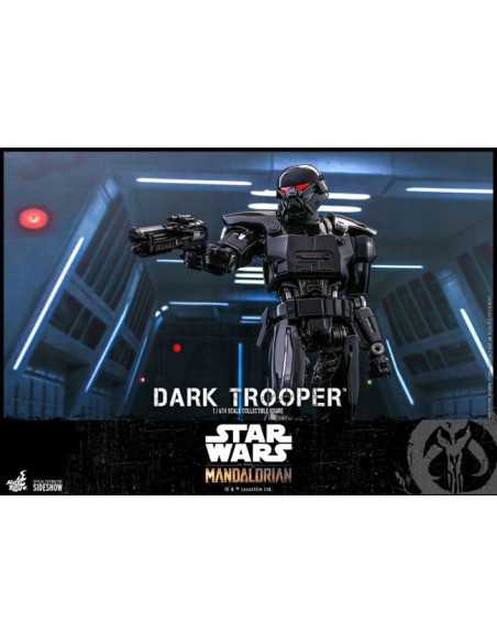 es::Star Wars The Mandalorian Figura 1/6 Dark Trooper Hot Toys 32 cm