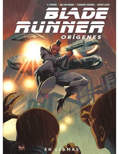 es::Blade Runner 2019 Orígenes 03. En llamas