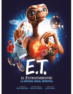 es::E. T. el extraterrestre: La historia visual definitiva