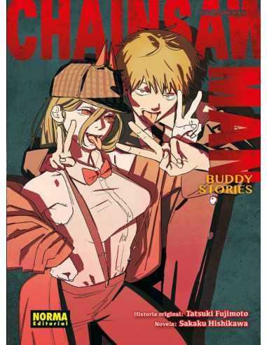 es::Chainsaw Man. Buddy stories (novela)