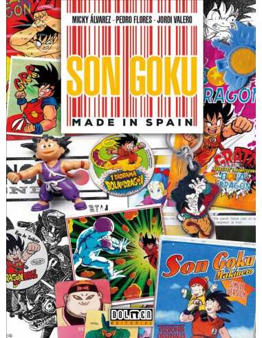 es::Son Goku made in Spain