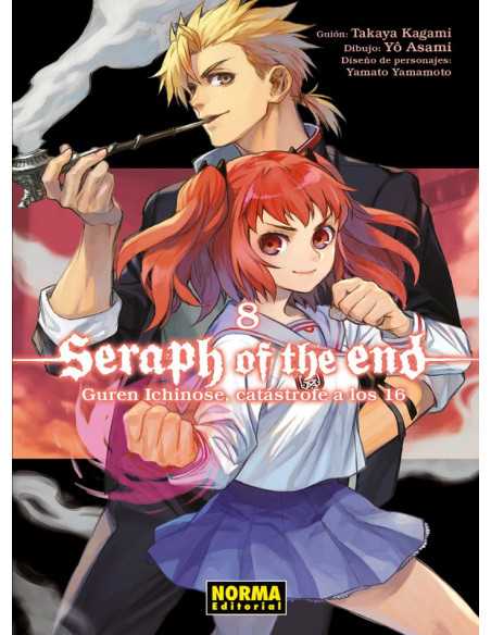 es::Seraph of the end GI 08. Guren Ichinose, catástrofe a los 16
