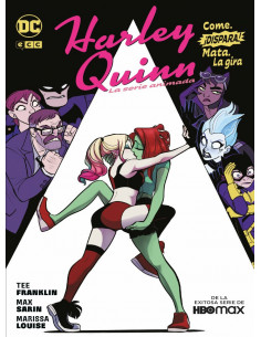 es::Harley Quinn - La serie animada - Come, dispara, mata: la gira