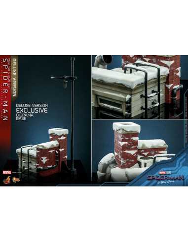 es::Spider-Man: No Way Home Figura Movie Masterpiece 1/6 Spider-Man (New Red and Blue Suit) (Deluxe Version) Hot Toys 28 cm