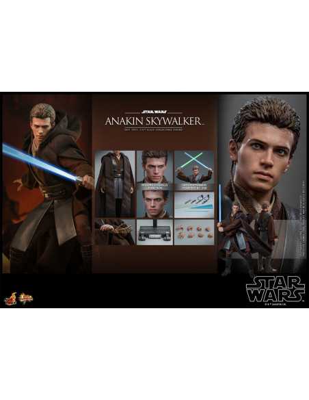 es::Star Wars Episode II Figura 1/6 Anakin Skywalker Hot Toys 31 cm
