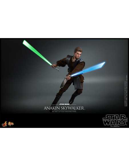 es::Star Wars Episode II Figura 1/6 Anakin Skywalker Hot Toys 31 cm