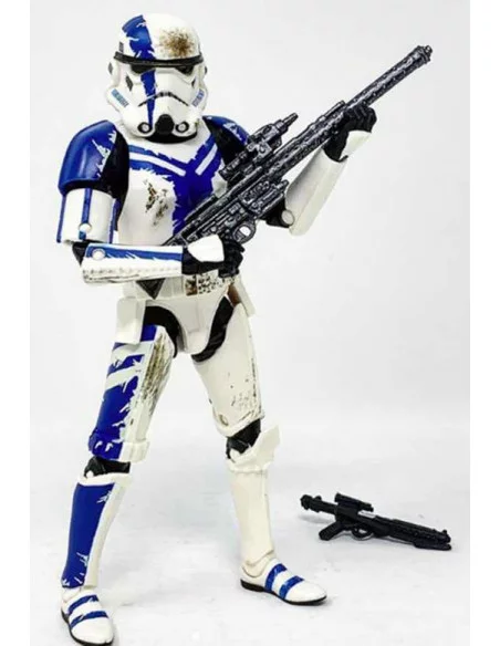 es::Star Wars Black Series Gaming Greats Figura Commander Stormtrooper 15 cm