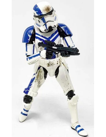 es::Star Wars Black Series Gaming Greats Figura Commander Stormtrooper 15 cm