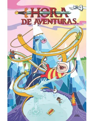 es::Hora de Aventuras 04 (1º edición)