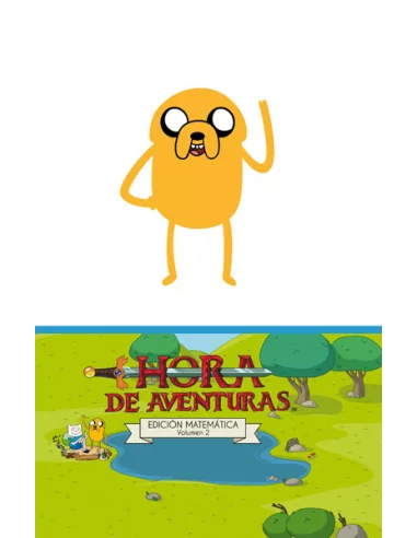 es::Hora de Aventuras. Edición Matemática 02