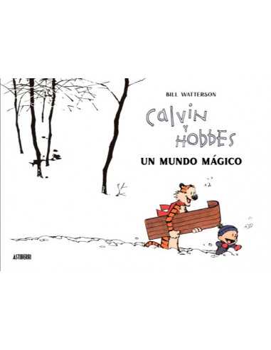 es::Calvin y Hobbes. Un mundo mágico 