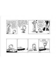 es::Calvin y Hobbes. Un mundo mágico 2