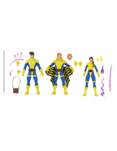 es::X-Men Marvel Legends 60th Anniversary Pack de 3 Figuras Gambit, Marvel's Banshee, Psylocke 15 cm