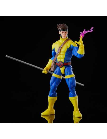 es::X-Men Marvel Legends 60th Anniversary Pack de 3 Figuras Gambit, Marvel's Banshee, Psylocke 15 cm