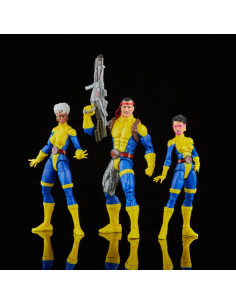 es::X-Men Marvel Legends 60th Anniversary Pack de 3 Figuras Storm, Marvel's Forge, Jubilee 15 cm 2