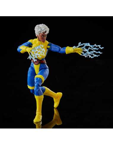 es::X-Men Marvel Legends 60th Anniversary Pack de 3 Figuras Storm, Marvel's Forge, Jubilee 15 cm