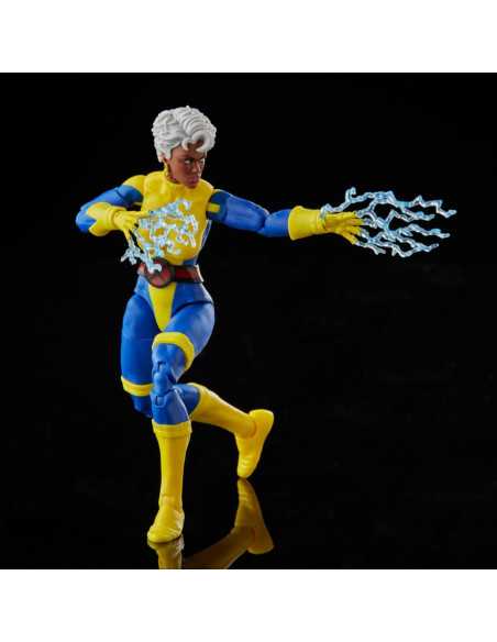 es::X-Men Marvel Legends 60th Anniversary Pack de 3 Figuras Storm, Marvel's Forge, Jubilee 15 cm