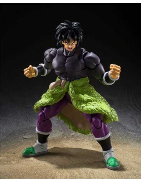 es::Dragon Ball Super Figura S.H. Figuarts Broly - Super Hero 19 cm