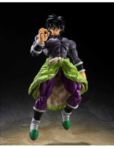 es::Dragon Ball Super Figura S.H. Figuarts Broly - Super Hero 19 cm