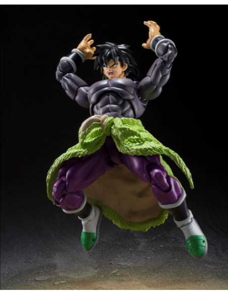 es::Dragon Ball Super Figura S.H. Figuarts Broly - Super Hero 19 cm