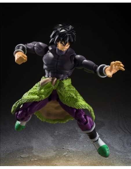 es::Dragon Ball Super Figura S.H. Figuarts Broly - Super Hero 19 cm